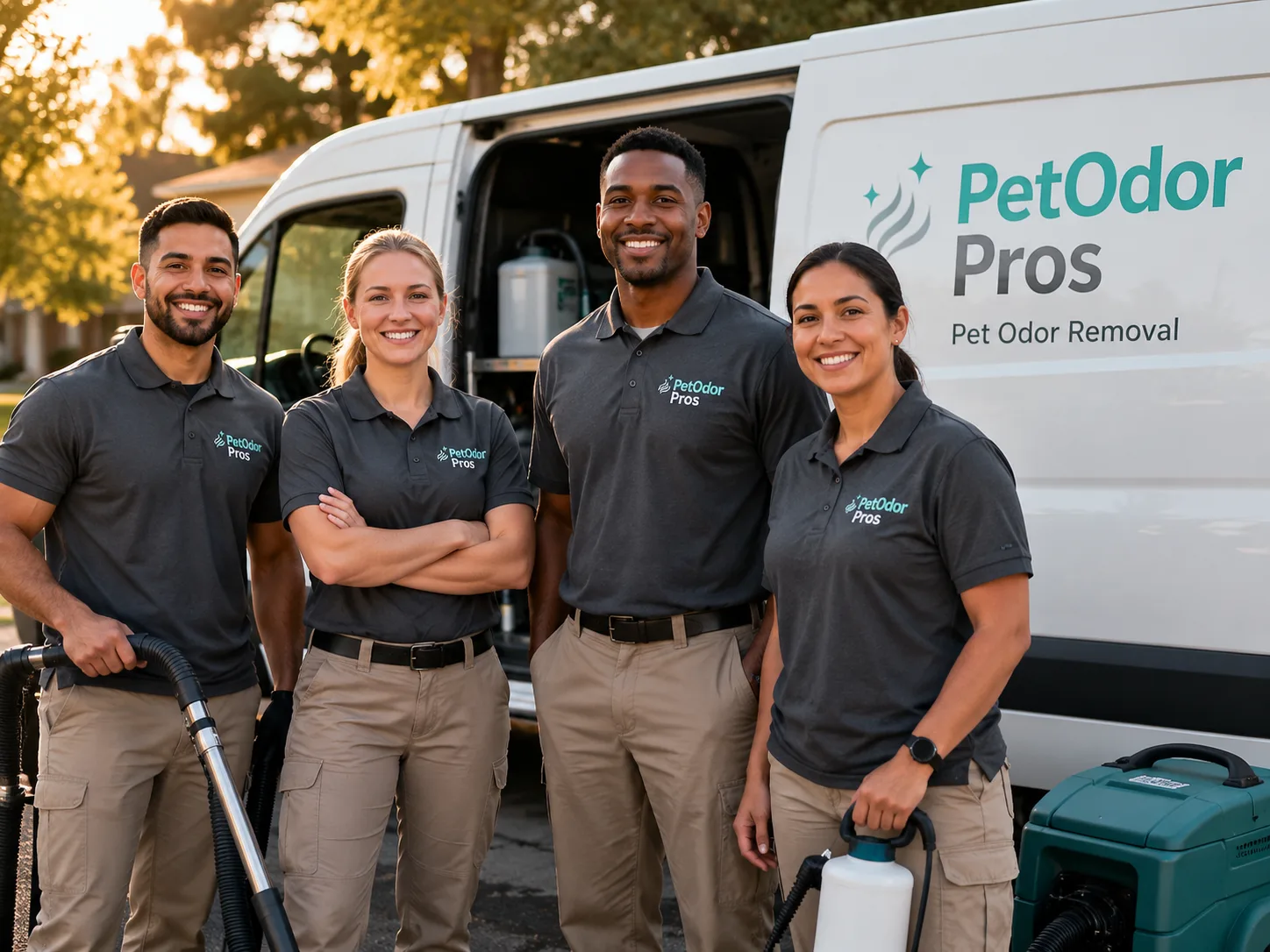 Pet Odor Removal team serving San Pablo, CA
